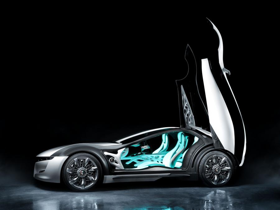  Alfa Romeo Pandion Concept 2010 года  (фото 3 из 16)